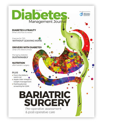 Diabetes Management Journal May 24 Cover