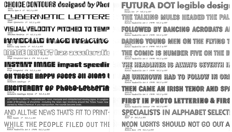 Which fonts to choose to encourage action